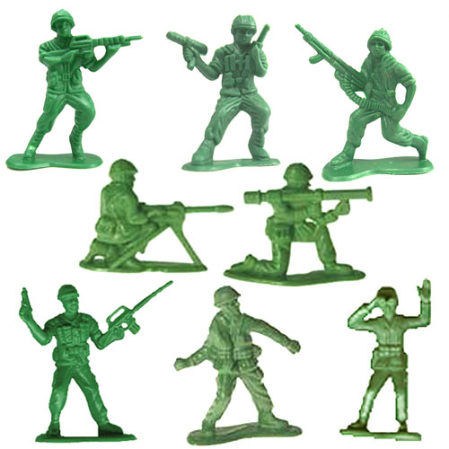 plastic army men plastic army men