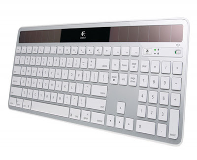 "logitech K760 solar keyboard"