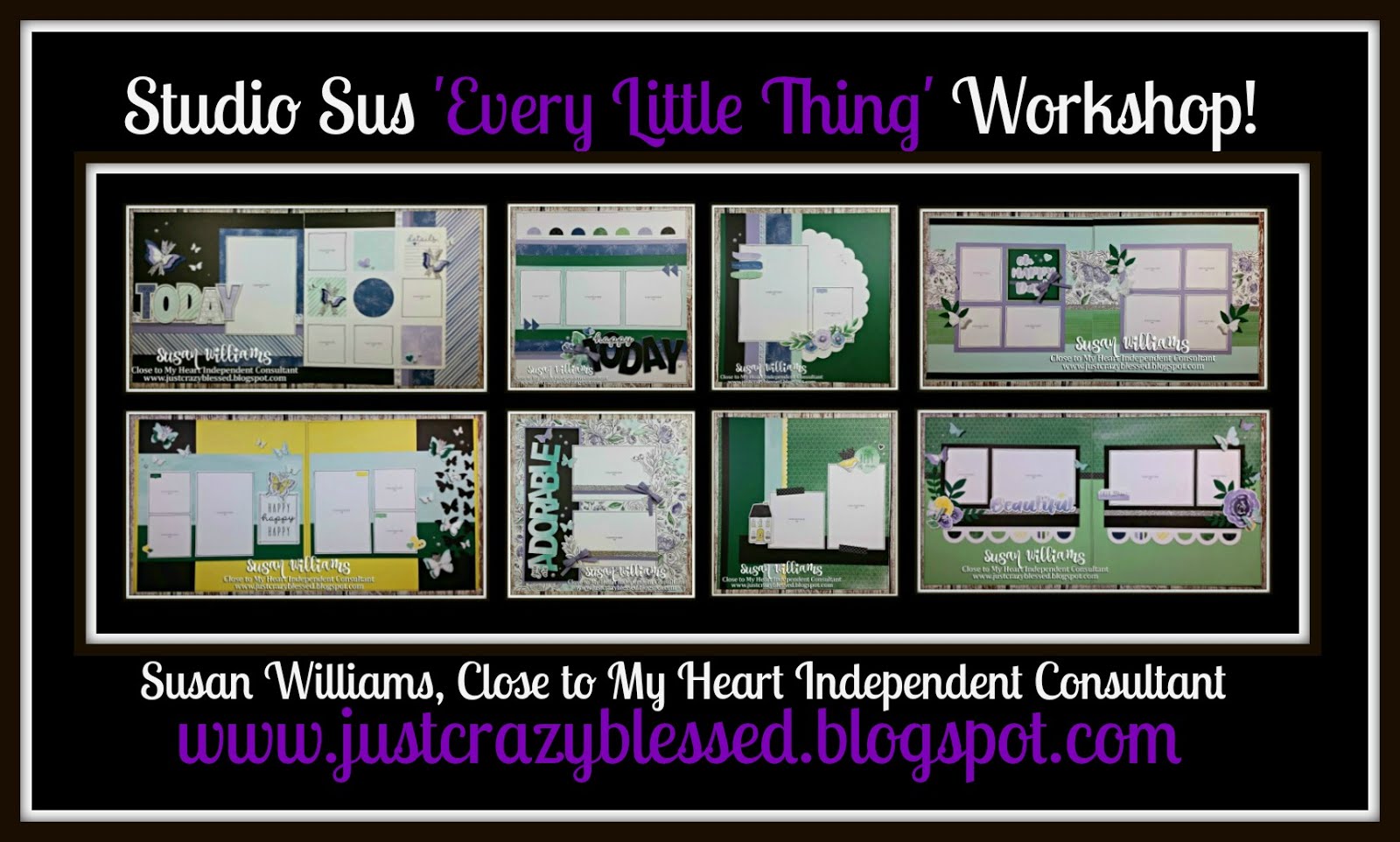'Every Little Thing' Scrapbooking Workshop!