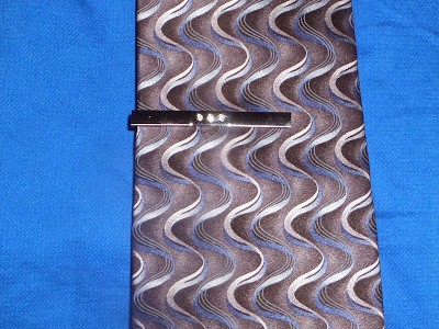 Mens Bodega Silver Tie Clip Mens Bodega Silver Tie Clip