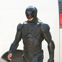 La armadura de Robocop 2013 La armadura de Robocop 2013