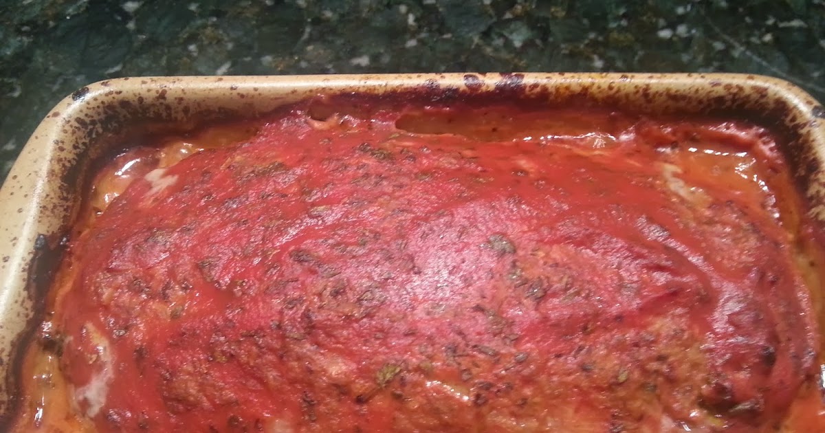 Sue's Kitchen Digest Lamb and Beef Meatloaf