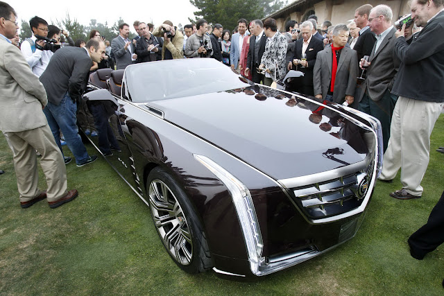 2013 Cadillac Ciel Concept Include Flagship Limo And