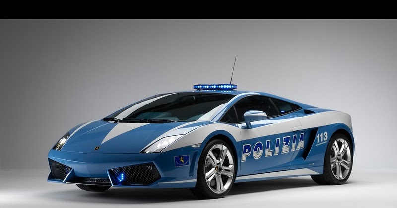 Cars Riccars Design: Lamborghini Gallardo LP560-4 Police ...