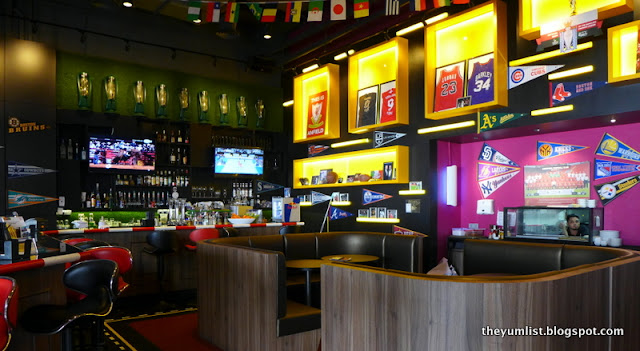 Magnum Sports Cafe Magnum Sports Cafe, Puteri Harbour, Johor Bahru