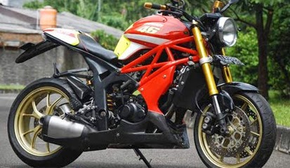 Kumpulan Foto dan Gambar Modifikasi Honda Tiger Revo Kumpulan Foto dan Gambar Modifikasi Honda Tiger Revo