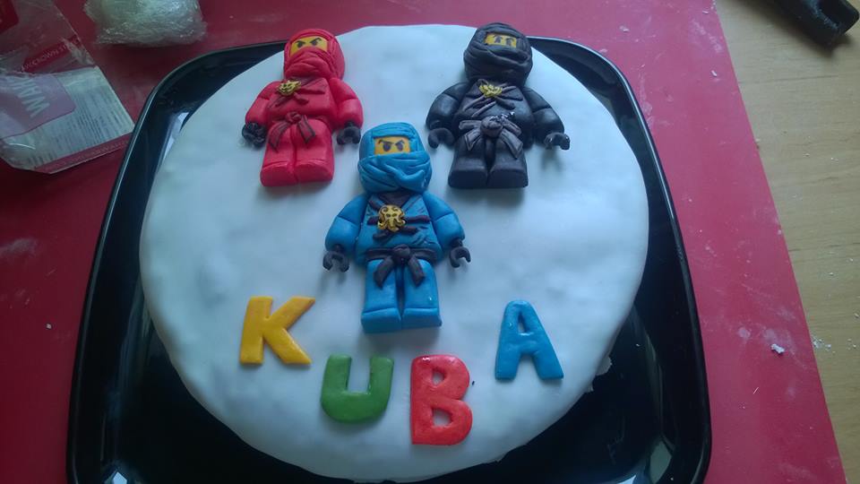 M Jak Magda Lego Ninjago Party