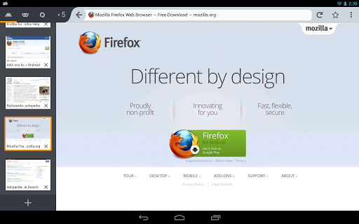 Firefox Beta APK 26.0 Firefox Beta APK 26.0
