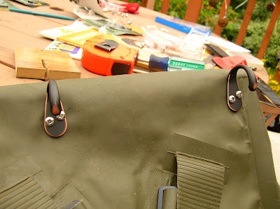 homemade bike panniers