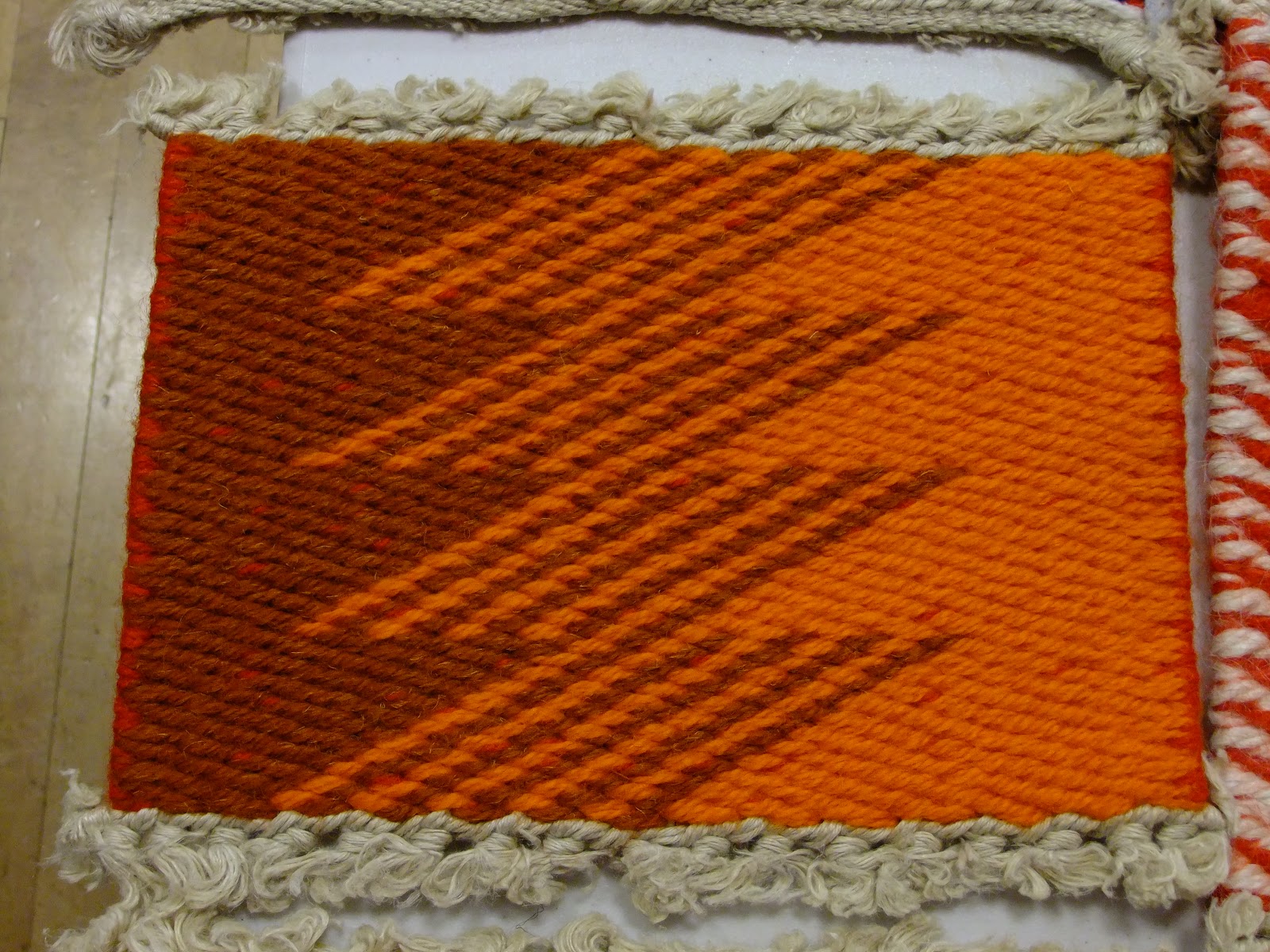 Hue & Dye Debbie's OCA Textiles Blog Jason Collingwood Weaver