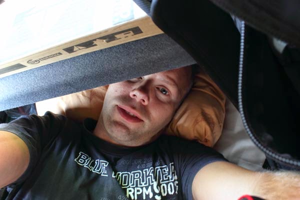 So tired man! Zombieman! So tired man! Zombieman!