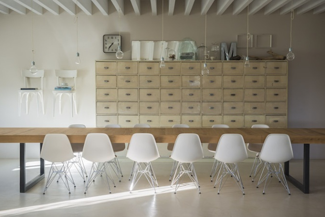 salle à manger Malatesta-Maison via Nat et nature