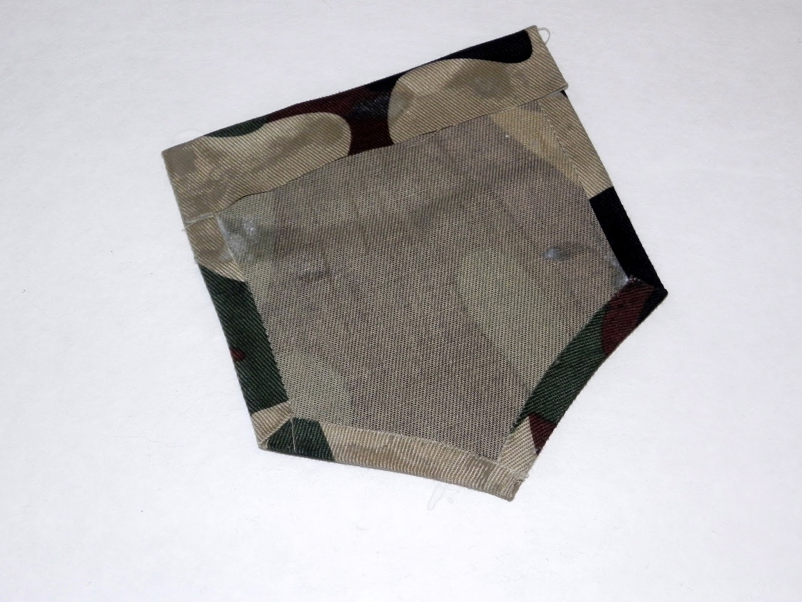 Smart n Snazzy DIY Camouflage Pocket TShirt