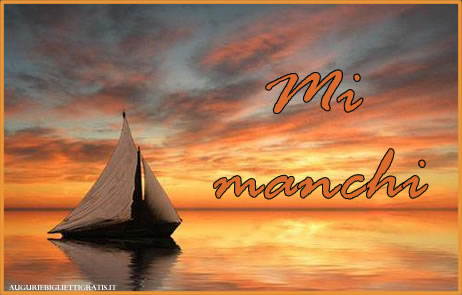 Frasi Mi Manchi Per Facebook