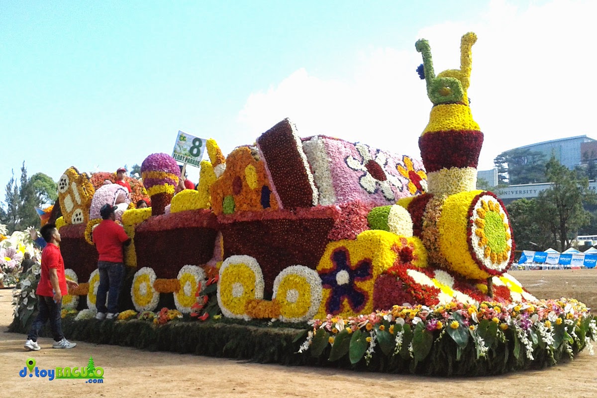 Panagbenga Flower Festival 2015 - Grand Float Parade picture 8