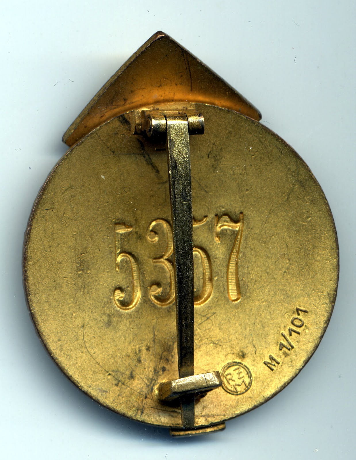 Ailsby Collection Golden Leaders Sports Badge