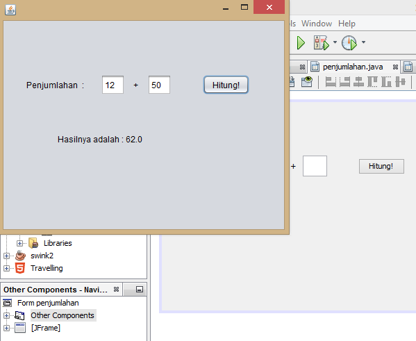 SWING - Object Oriented System ~ Nothing Impossible