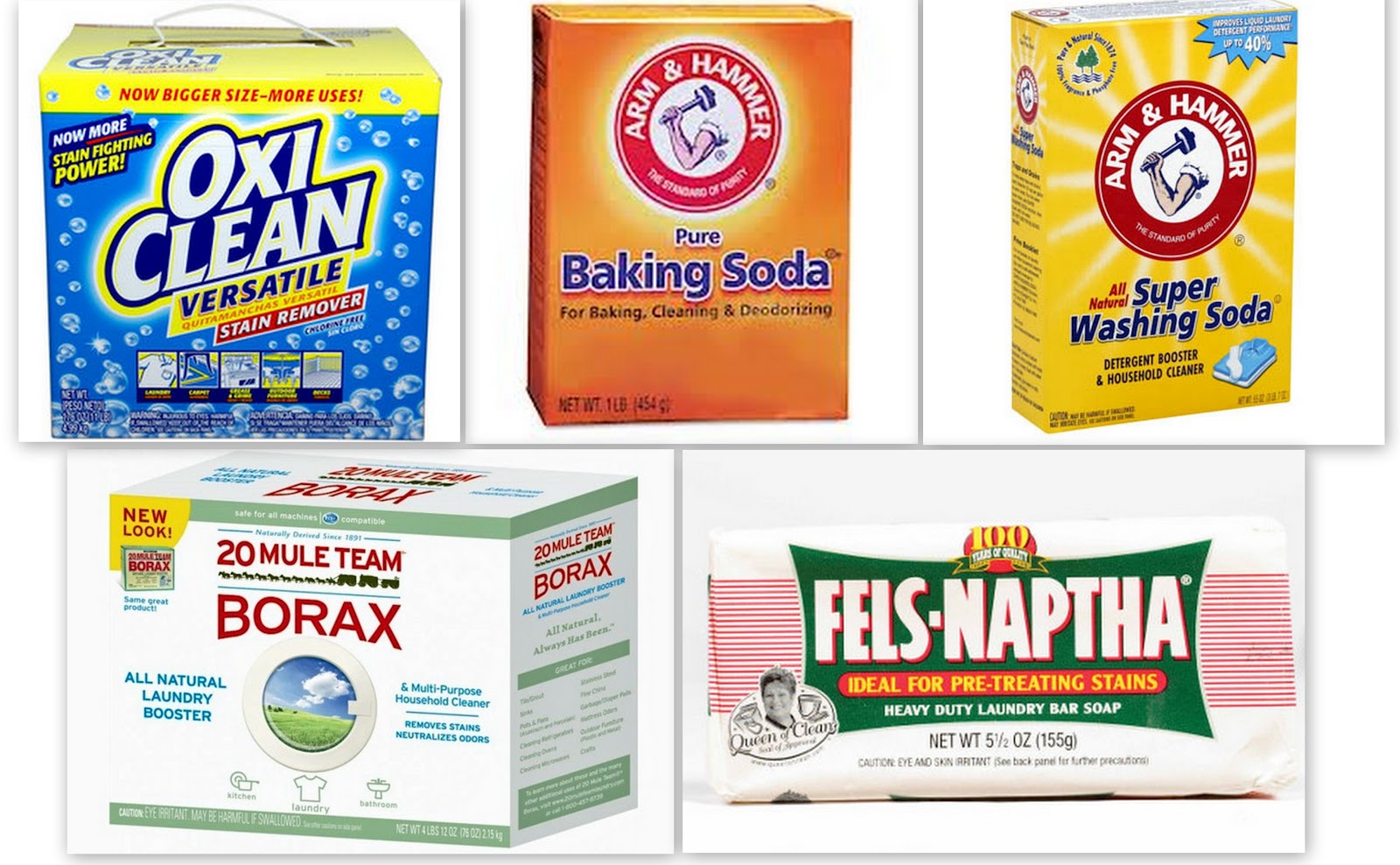 One Good Thing Homemade Laundry Detergent for Sensitive Skin