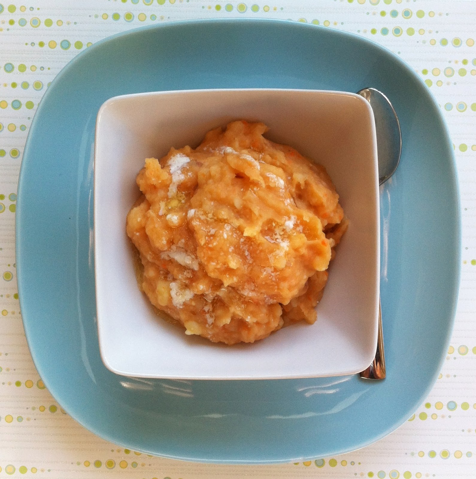 Biting The Hand That Feeds You Orange Mashed Potatoes