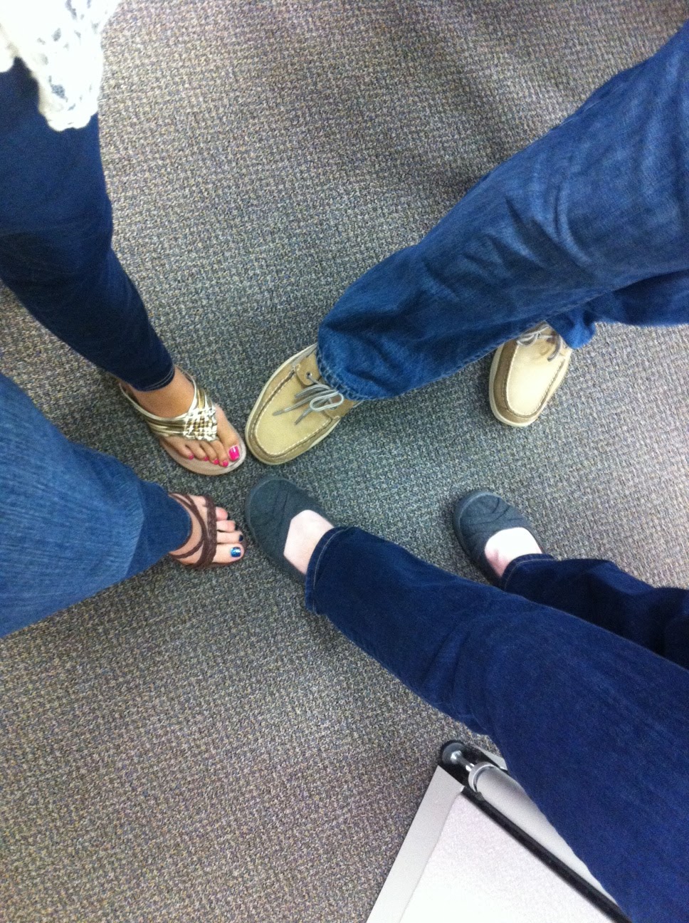 Louisiana Restaurant Association Why do we wear jeans on Friday?