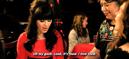 New girl - women - weight loss - food relationship