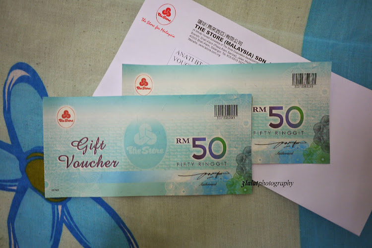 the RM100 voucher
