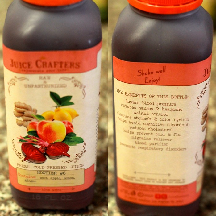 JUICE CRAFTERS MASTER CLEANSE REVIEW