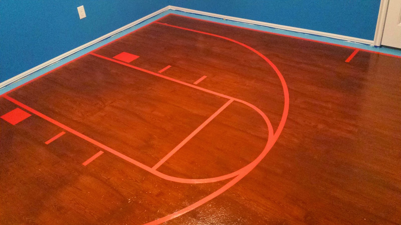 Painted Plywood Subfloor - Beginning to End: Painted Plywood Painted Plywood Subfloor - Beginning to End: Painted Plywood