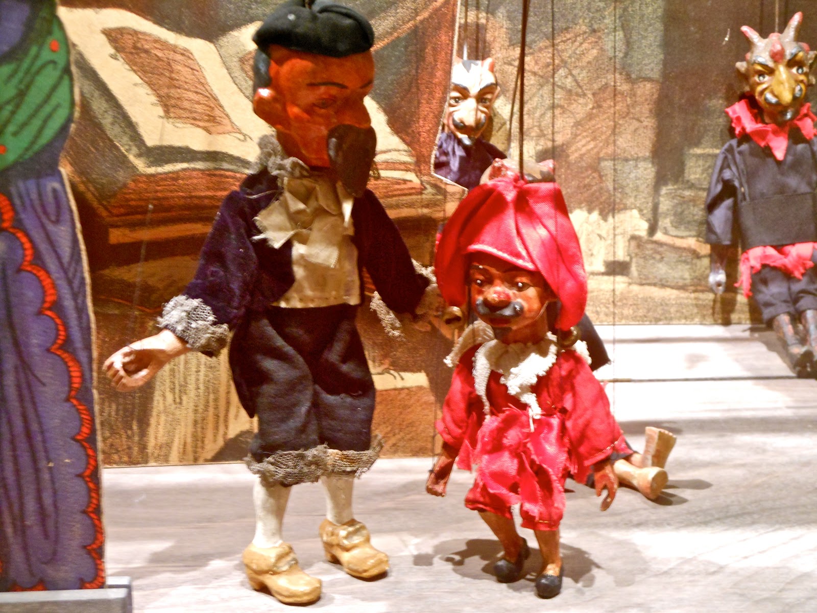 Starr Review Czech Puppets and Their Tradition, at the Columbus Museum