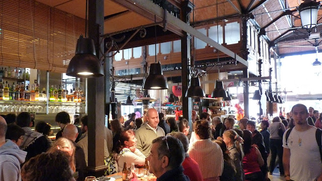 El mercado de San Miguel El mercado de San Miguel