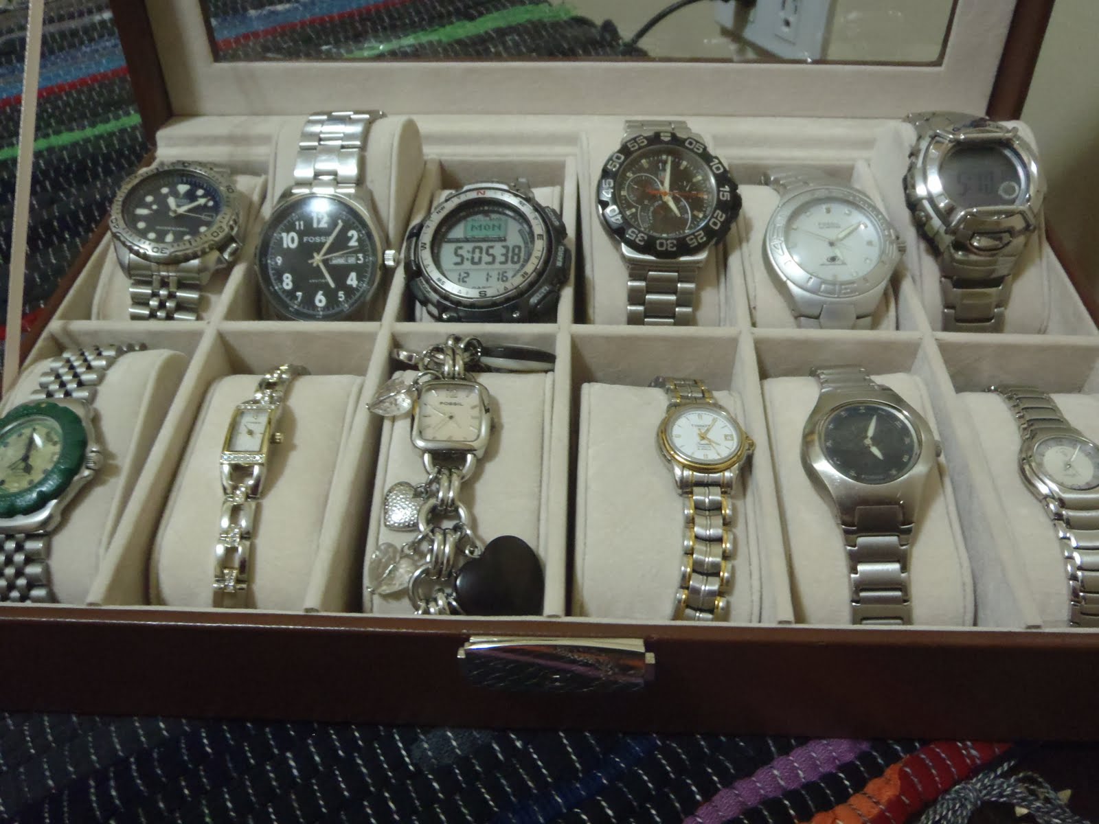 SpacePretty Week 1 Organize Watches