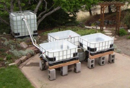 IBC Aquaponics System Plans