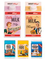 Mad Beauty collaborates with Kellogg's