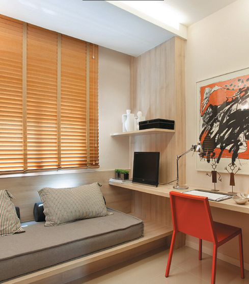 Cortinas y persianas para decorar interiores : decoración del ...