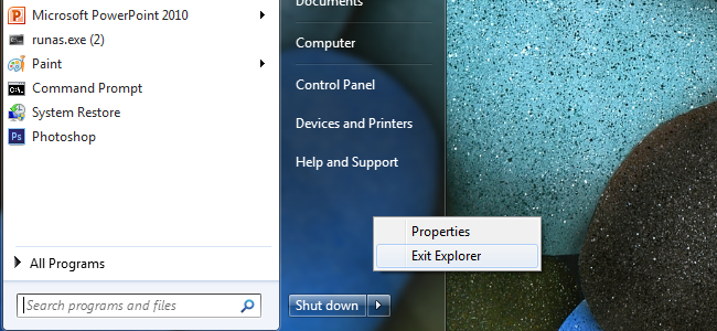 Cara Menutup dan Merestart Explorer.exe pada Windows Cara Menutup dan Merestart Explorer.exe pada Windows