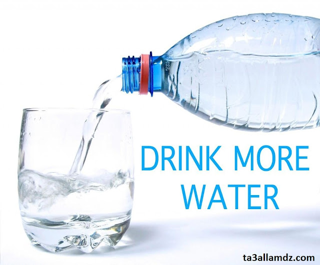 Drink more water Drink more water