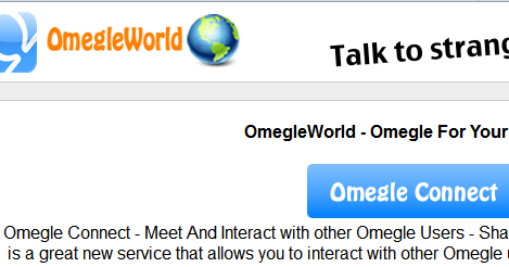 Omegle world chat Omegle Video