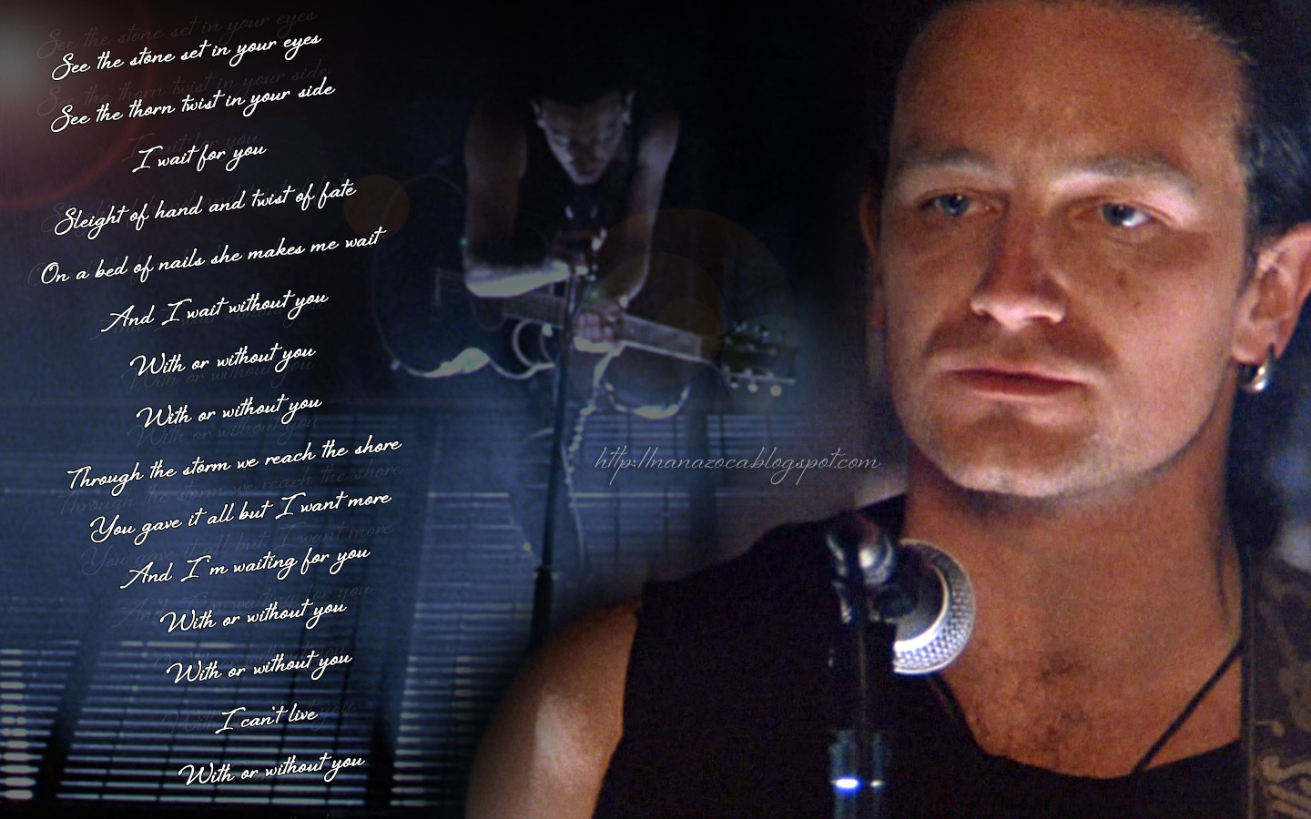 CANCIONES U2 WITH OR WITHOUT YOU canciones u2 with or without you: