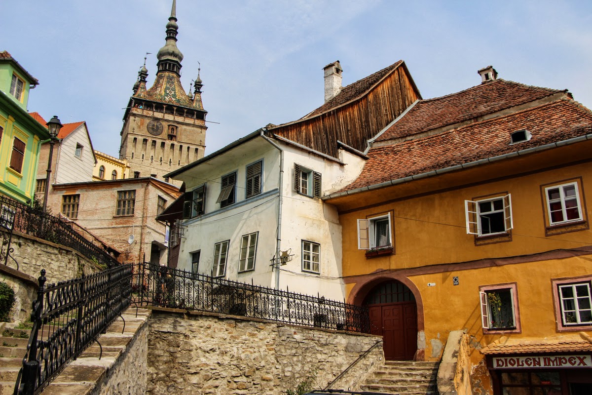 Romania in the Middle Ages Sighisoara+%252813%2529
