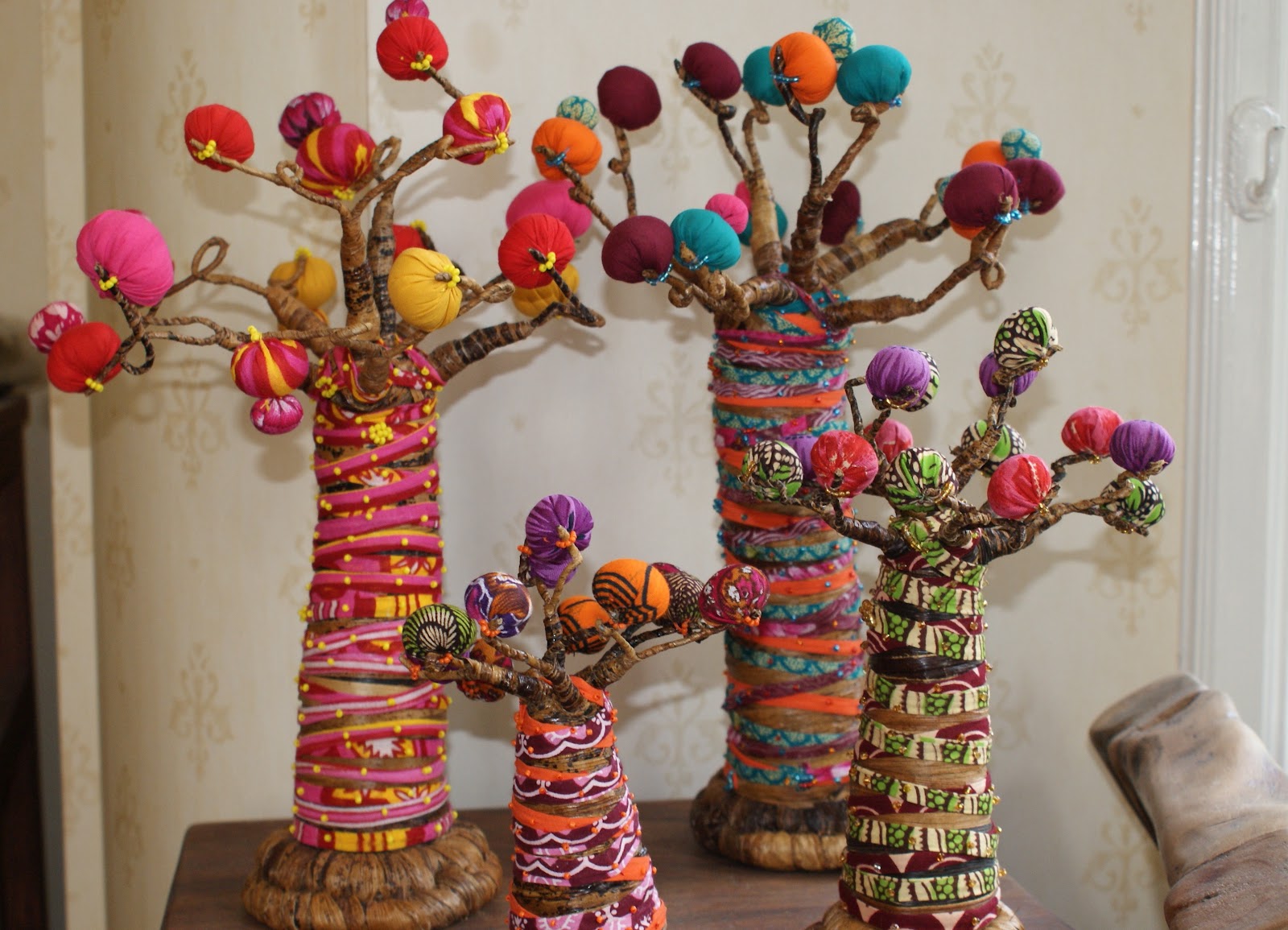 Kibibi and more Baobab trees