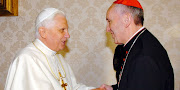 El Cardenal Jorge Mario Bergoglio.FRANCISCO I benedicto xvi bergoglio 