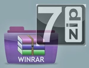 winrar and 7-zip winrar and 7-zip