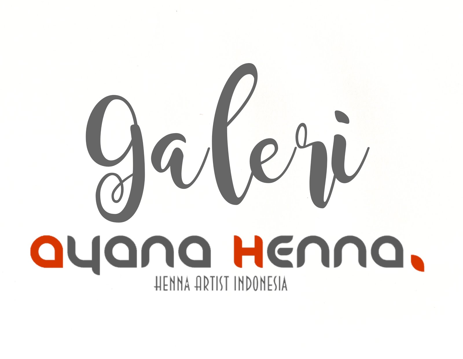 Galeri Ayana Henna