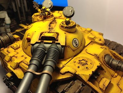 Pre-Heresy Imperial Fists Fellblade Pre-Heresy Imperial Fists Fellblade