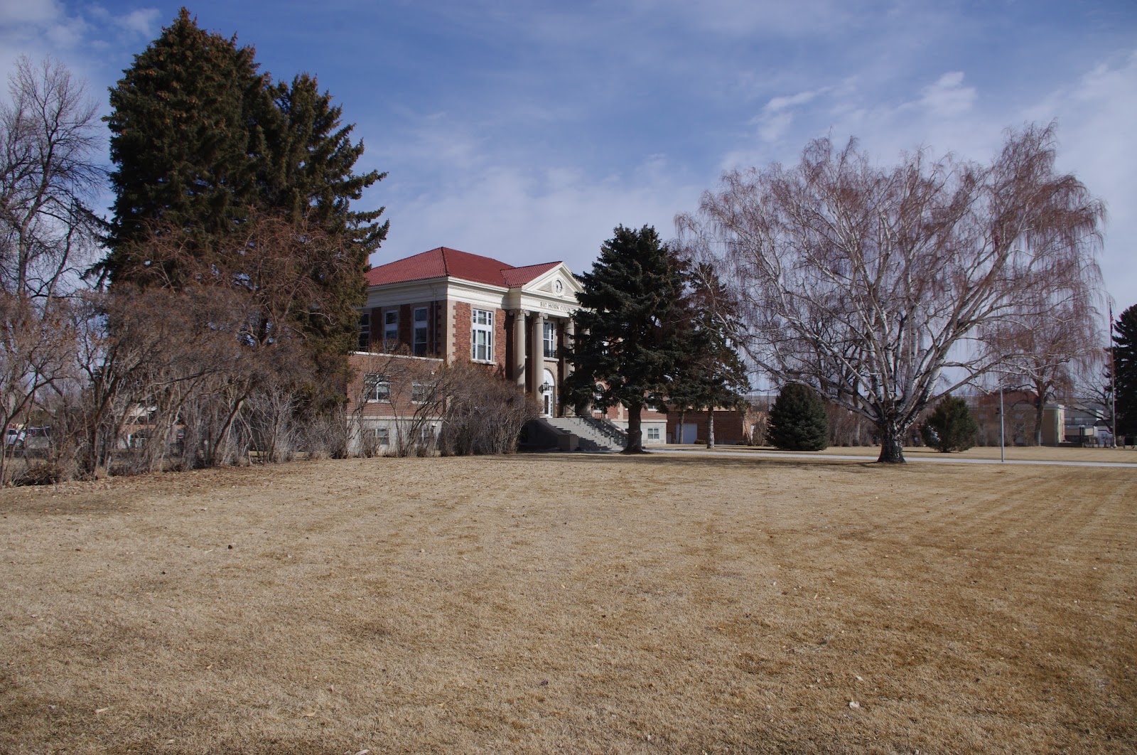 Courthouses of the West Big Horn County Courthouse, Basin Wyoming