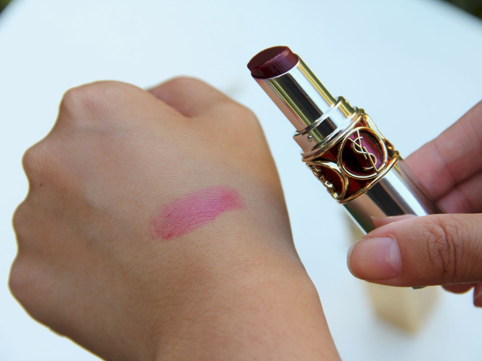 YSL Volupte Plumping Lip Balm Review: 3 Shades — Raincouver Beauty