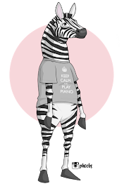 "Wellcome to my blog! I'm Mellow Zebra! :)"