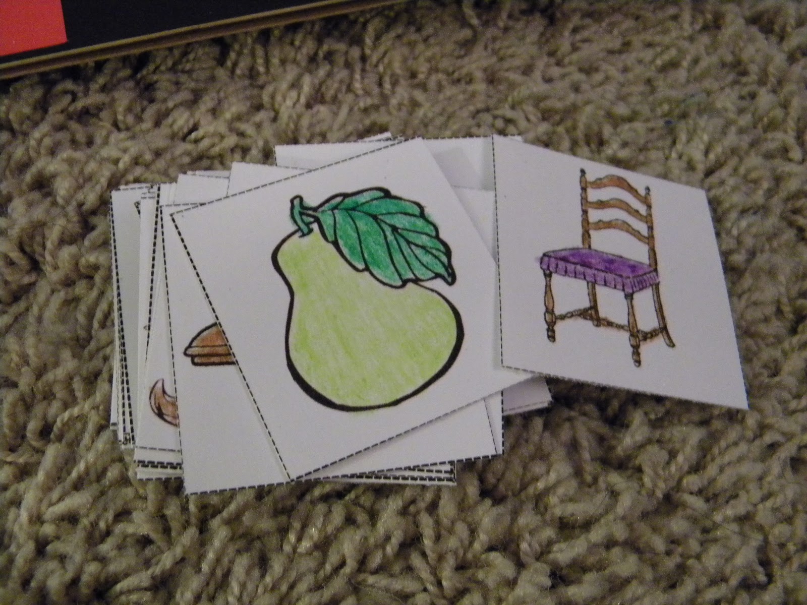 The Pretty Kitty Studio DIY Pizza Box Learning Game