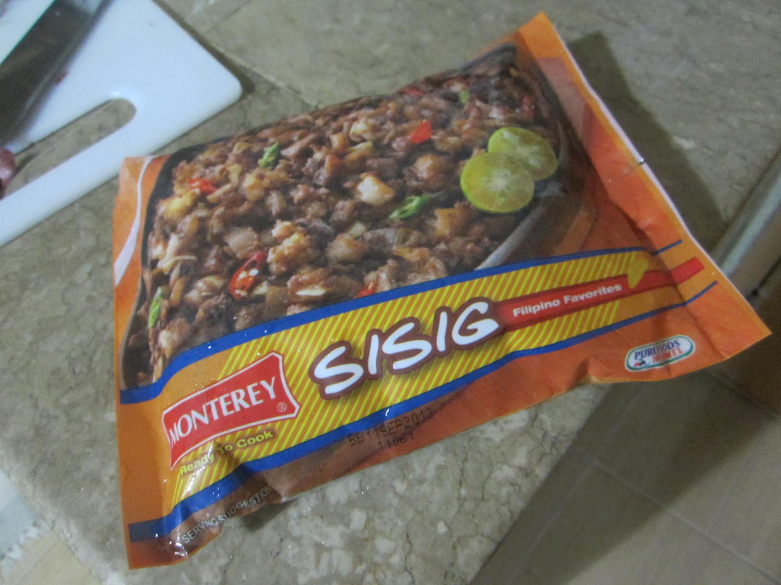 misspeaks I dig sisig!