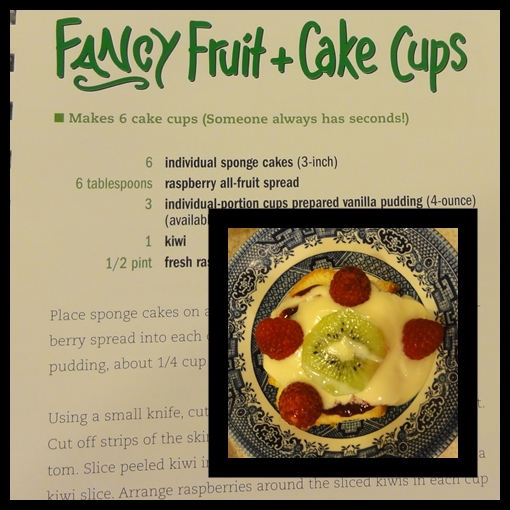 New meaning to fruit cake Salmagundi: WHAT'S COOKING?